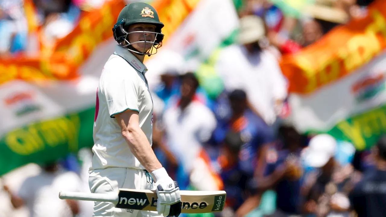 Steve Smith Misses Historic 10,000 Test Runs Milestone