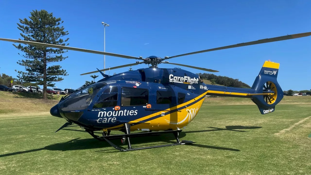 Teenager Airlifted to Hospital After Diving Injury in Terrigal