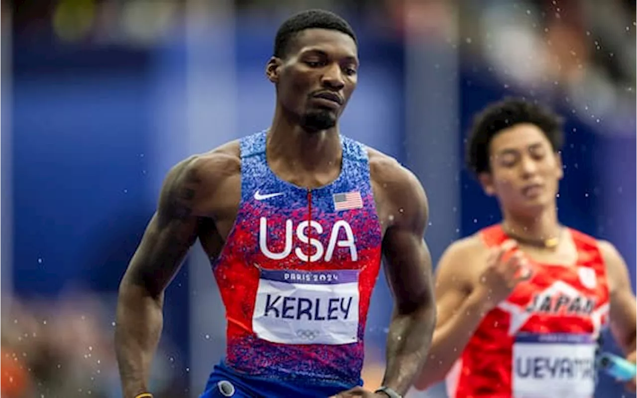 Atletica, Fred Kerley fermato con il taser e arrestato a Miami: è stato rilasciato venerdì