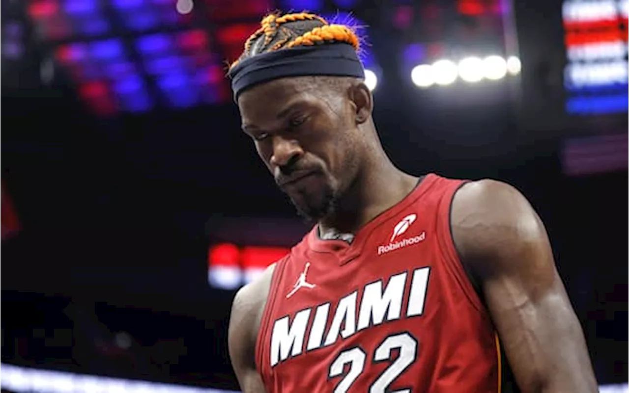 Miami Heat sospende Jimmy Butler per 7 gare