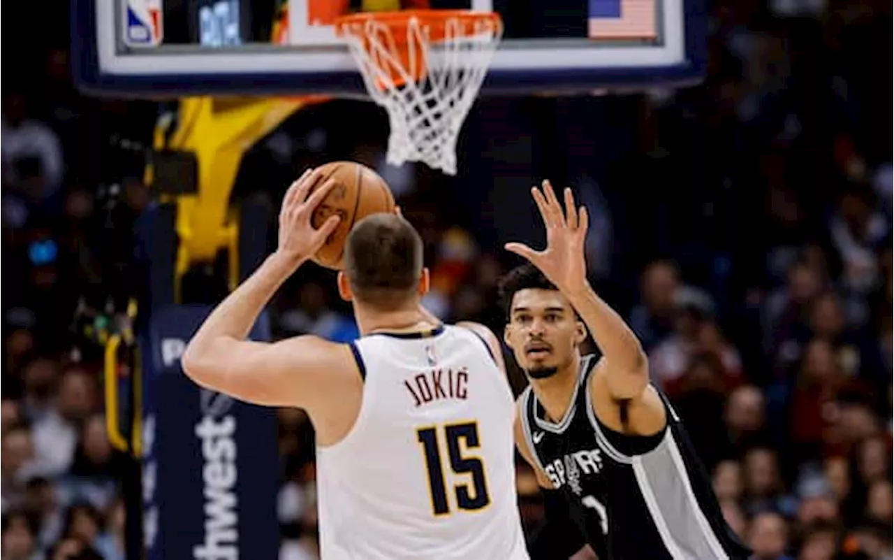 NBA, Serbia vs. Francia: il duello diretto Jokic vs. Wembanyama entra nella storia