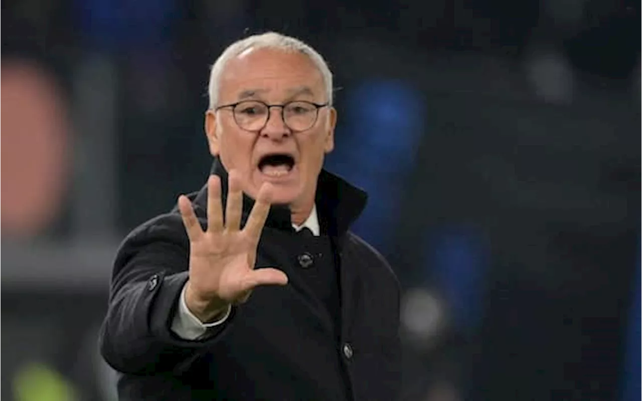 Roma-Lazio, nel derby cinque debuttanti per Ranieri