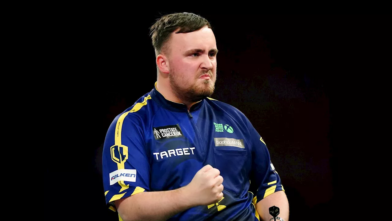 Luke Littler Sets Sights on Phil Taylor's Darts Record