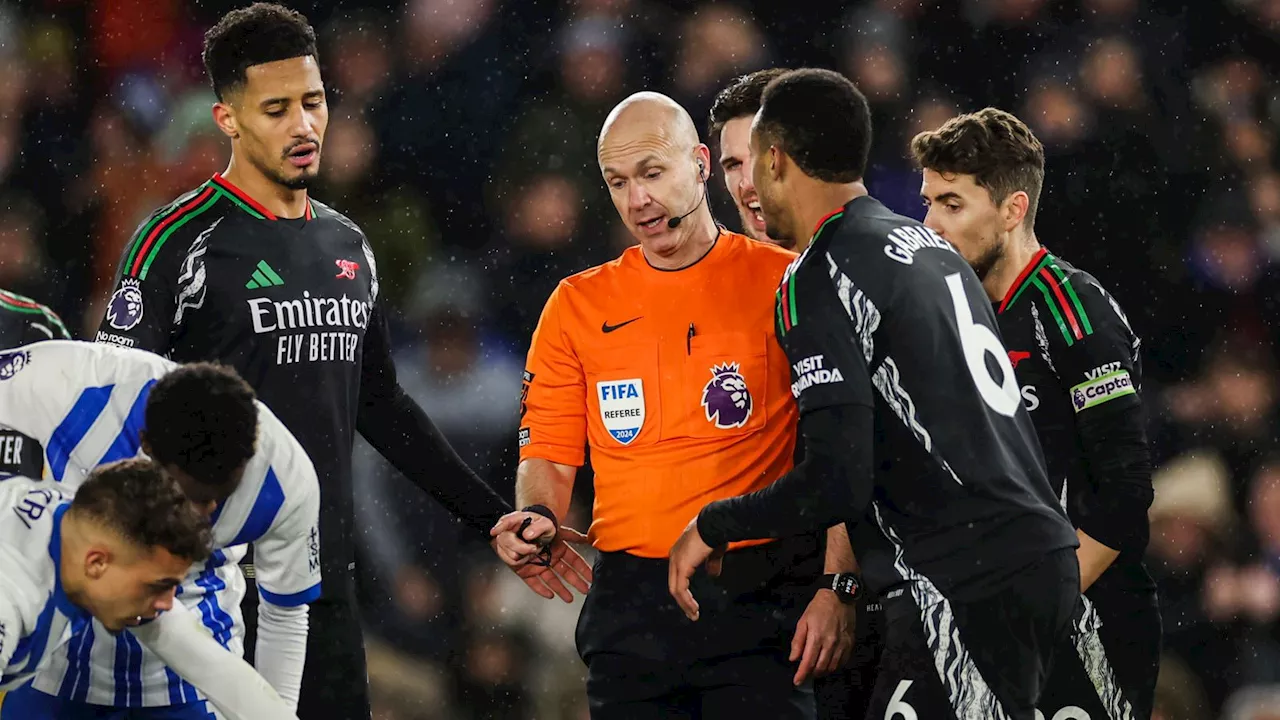 Arteta Furious as Joao Pedro's Controversial Penalty Denies Arsenal Victory at Brighton