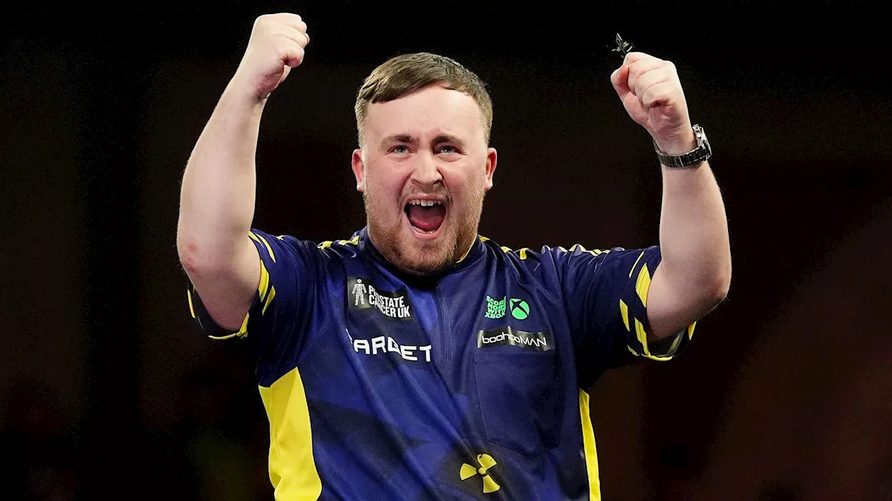 Luke Littler: What makes youngest ever world darts champion so special after Alexandra Palace triumph