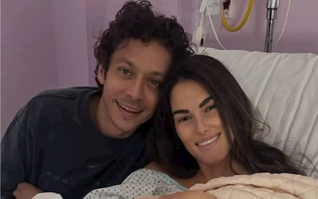 Arriva Gabriella: Valentino Rossi e Francesca Sofia Novello diventano genitori per la seconda volta