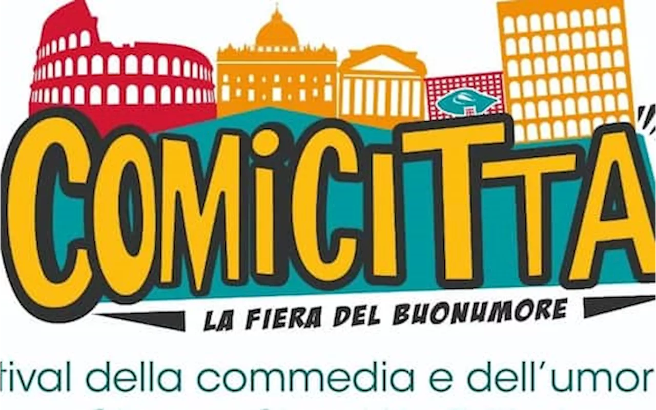 COMICITTA' a Roma: Una giornata di risate con Greggio, Verdone e tanti altri