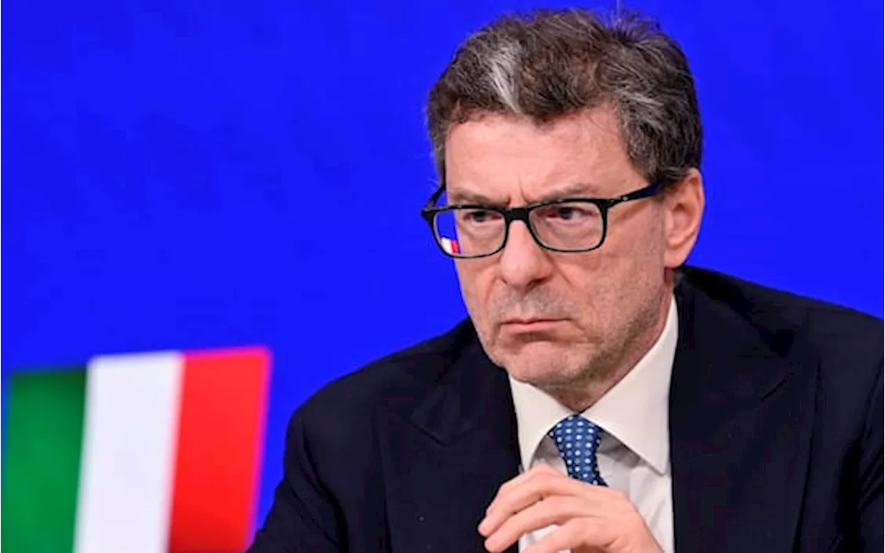 Giancarlo Giorgetti è 'ministro delle Finanze dell'anno' per la rivista The Banker