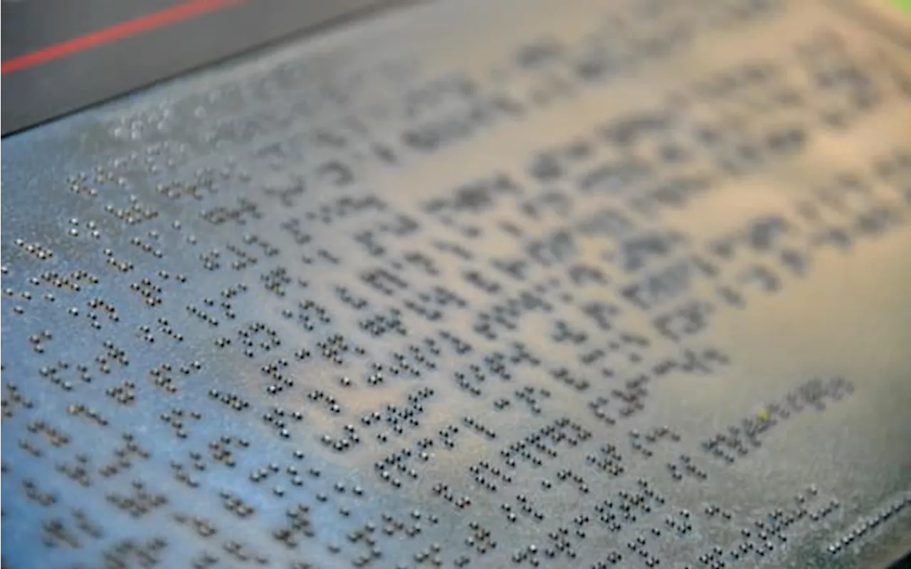 Il Braille: un sistema di scrittura universale per i non vedenti