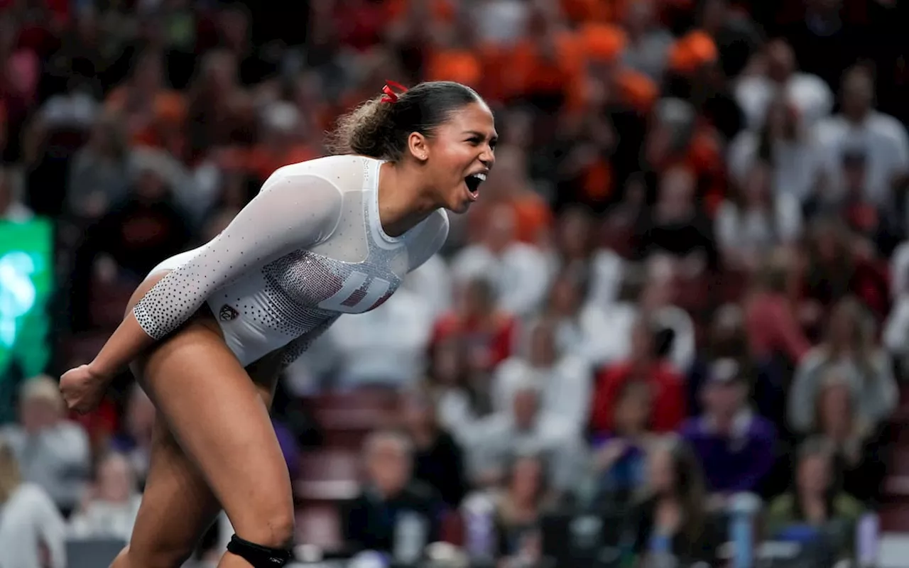 Utah Red Rocks Gymnast Jaedyn Rucker Retires After Achilles Injury