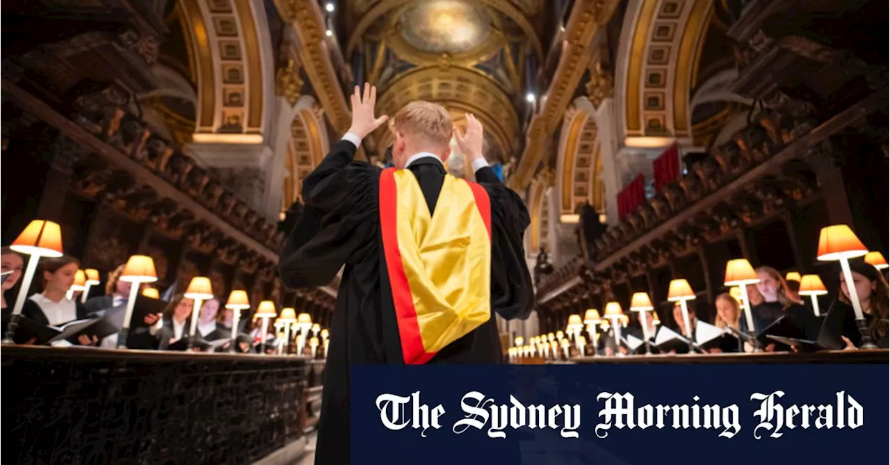 The Aussie ‘bush carol’ that hit the right note at Westminster Abbey