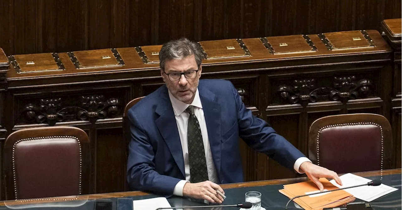 Giorgetti Ministro delle Finanze dell'Anno per The Banker