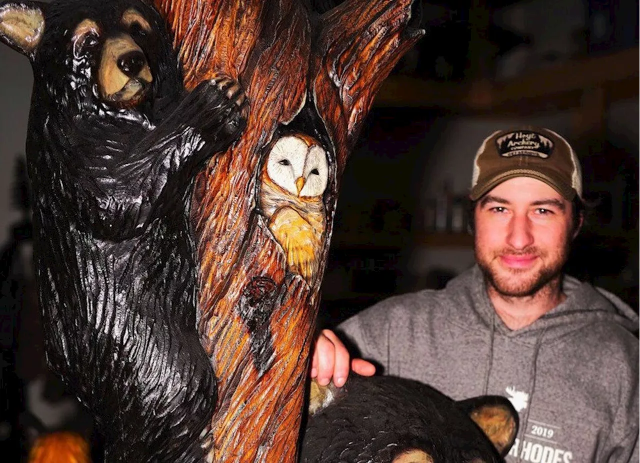 Jake Rhodes Aims for Three-Peat at Chainsaw Sculpture Championship