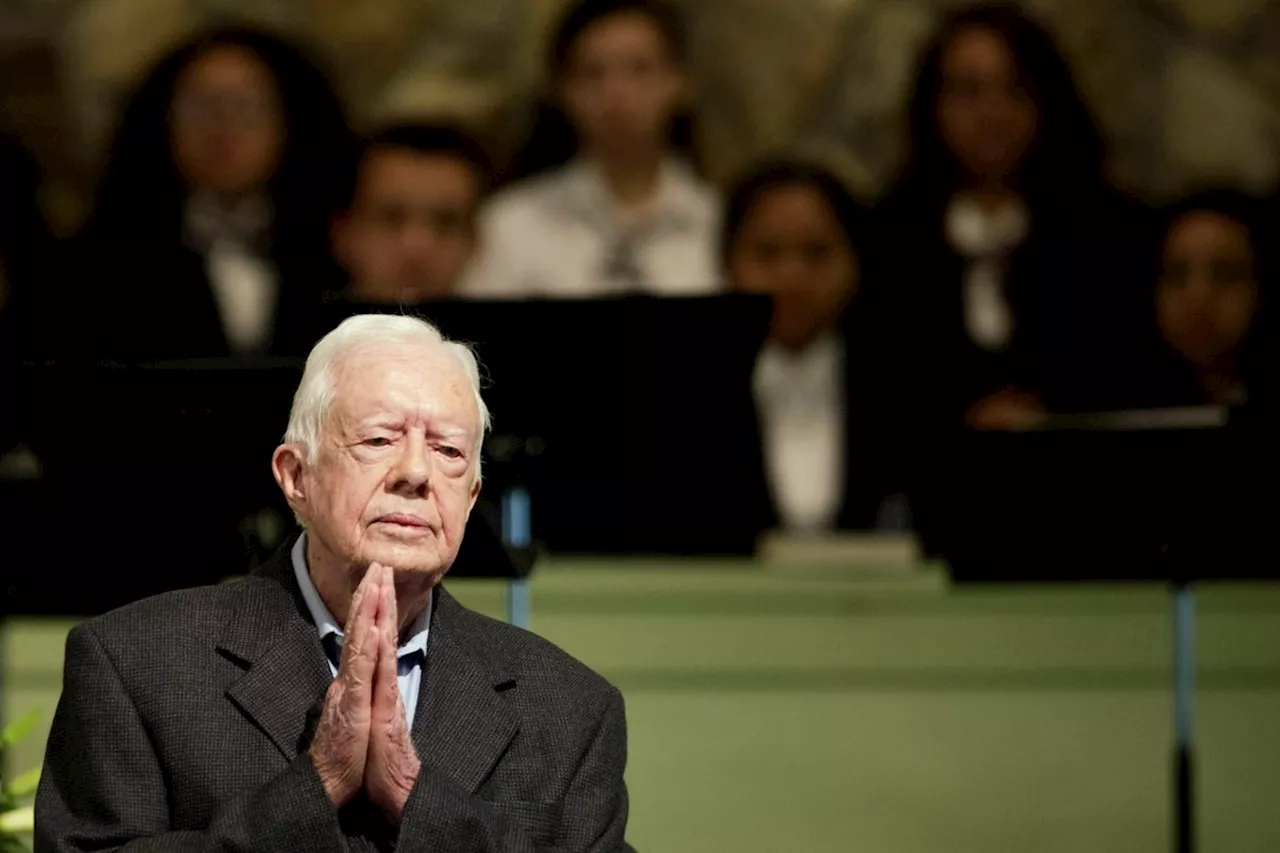 Jimmy Carter's Funeral Procession Begins in Georgia