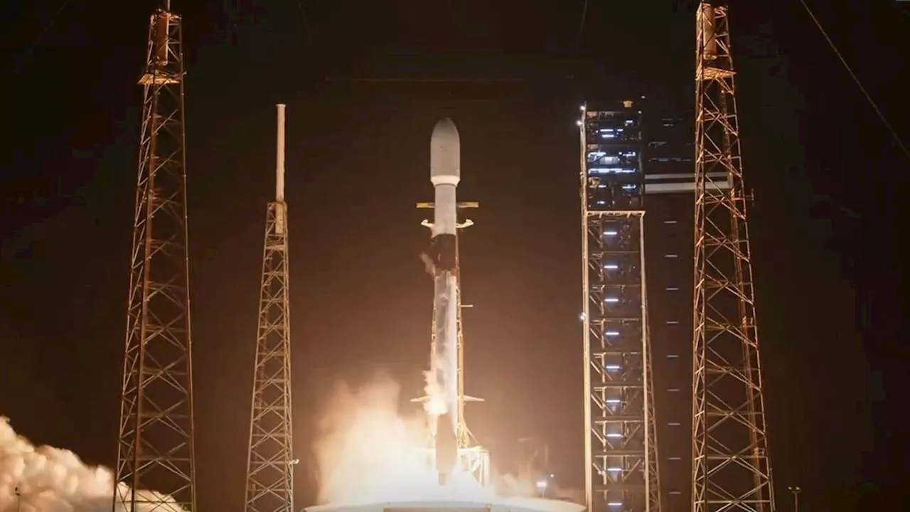 SpaceX Launches Thuraya 4 Satellite