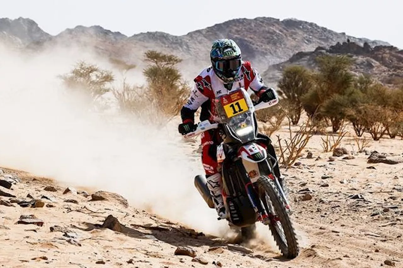 Nacho Cornejos Führungsarbeit bei der Dakar 2025