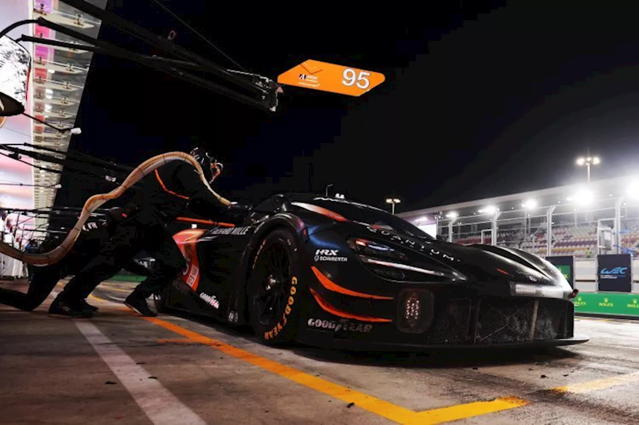 Sean Gelael fährt 2025 McLaren in der FIA WEC