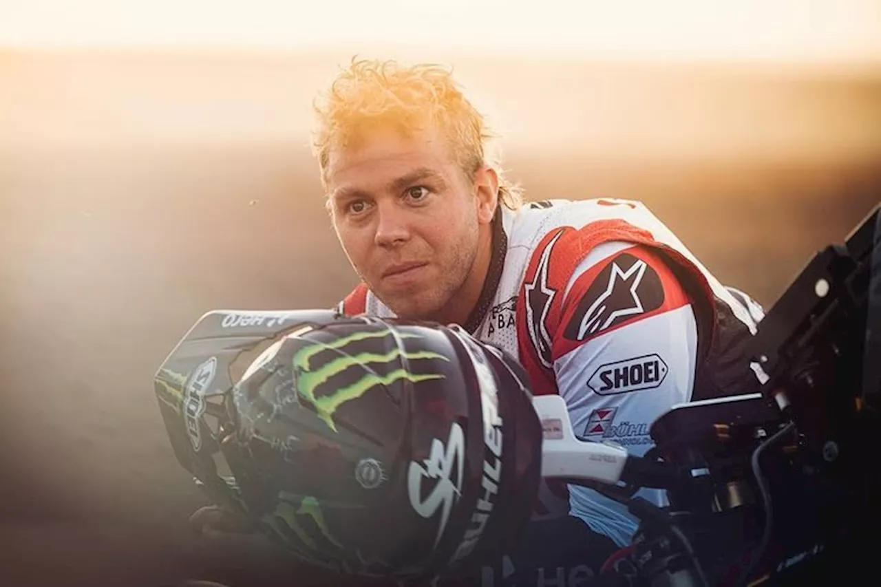 Sebastian Bühler muss Rallye Dakar 2025 nach Sturz aufgeben