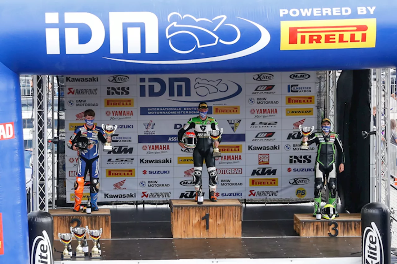 Spannendes Rennen in der Supersport 600