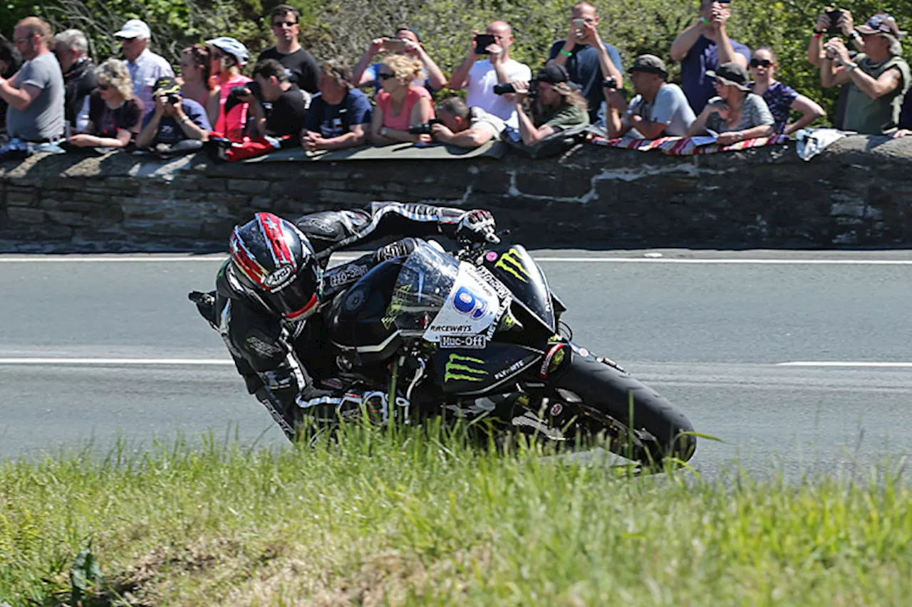 Supersport-TT: Hutchinson Favorit, aber Konkurrenz ist hart