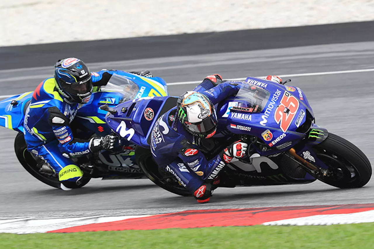 Viñales fokussiert auf Konstanz in Sepang