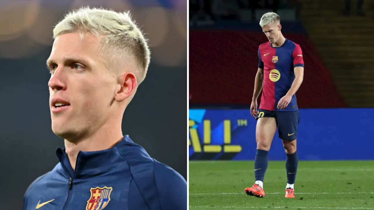 Barcelona's Dani Olmo Faces Uncertain Future as La Liga Registration Fails