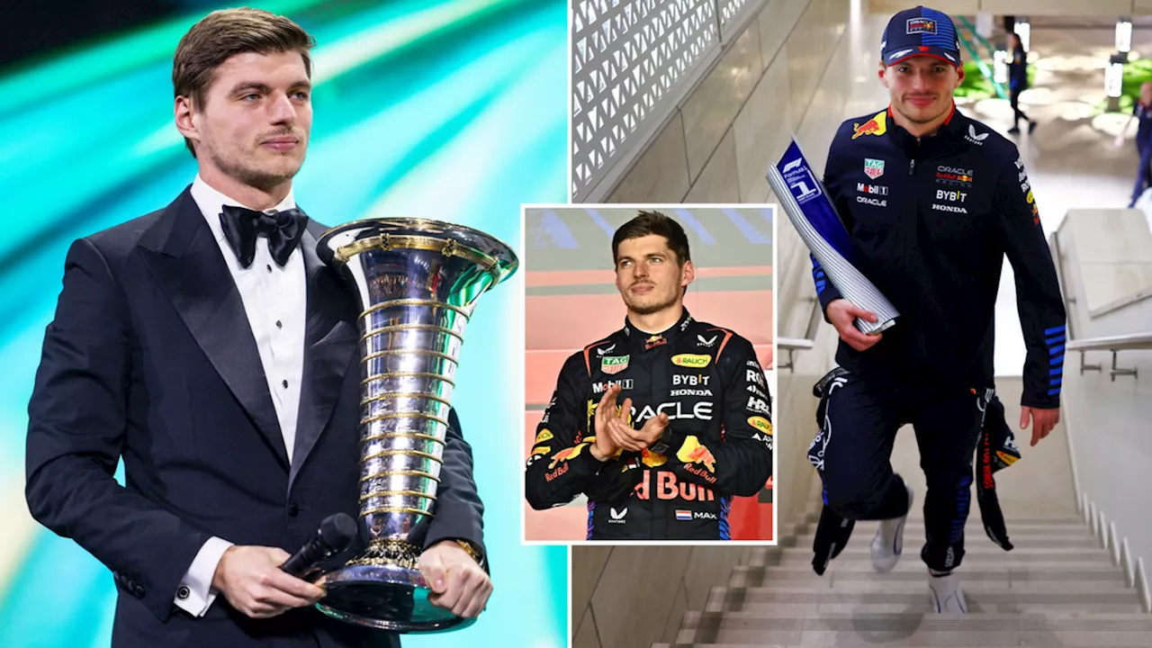 Max Verstappen drops new hint over his future after F1 champion tipped to make shock move to Red Bull rivals