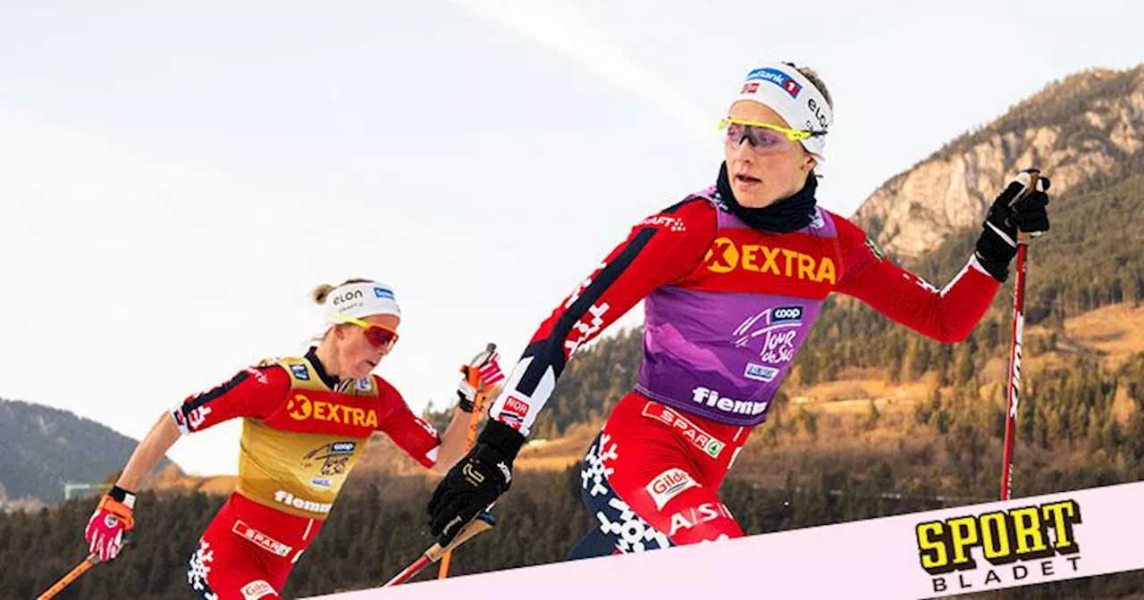 Andersson nära podium i Tour de Ski