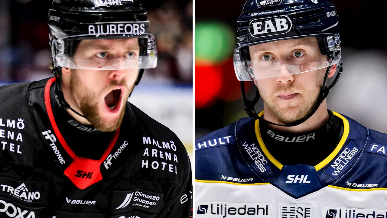 Malmö Vinner Med 5-4 Mot HV71