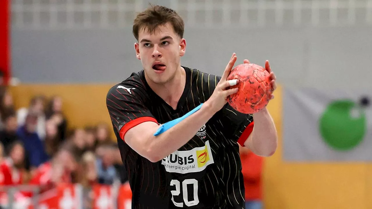 Handball-Talent Mudrow wechselt zum TBV Lemgo Lippe