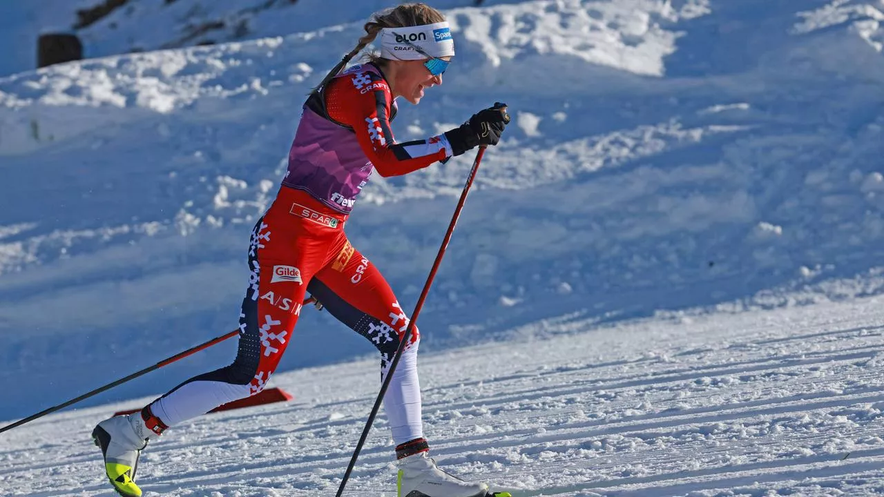 Johaug siegt in Val di Fiemme und nimmt Tour de Ski Führung