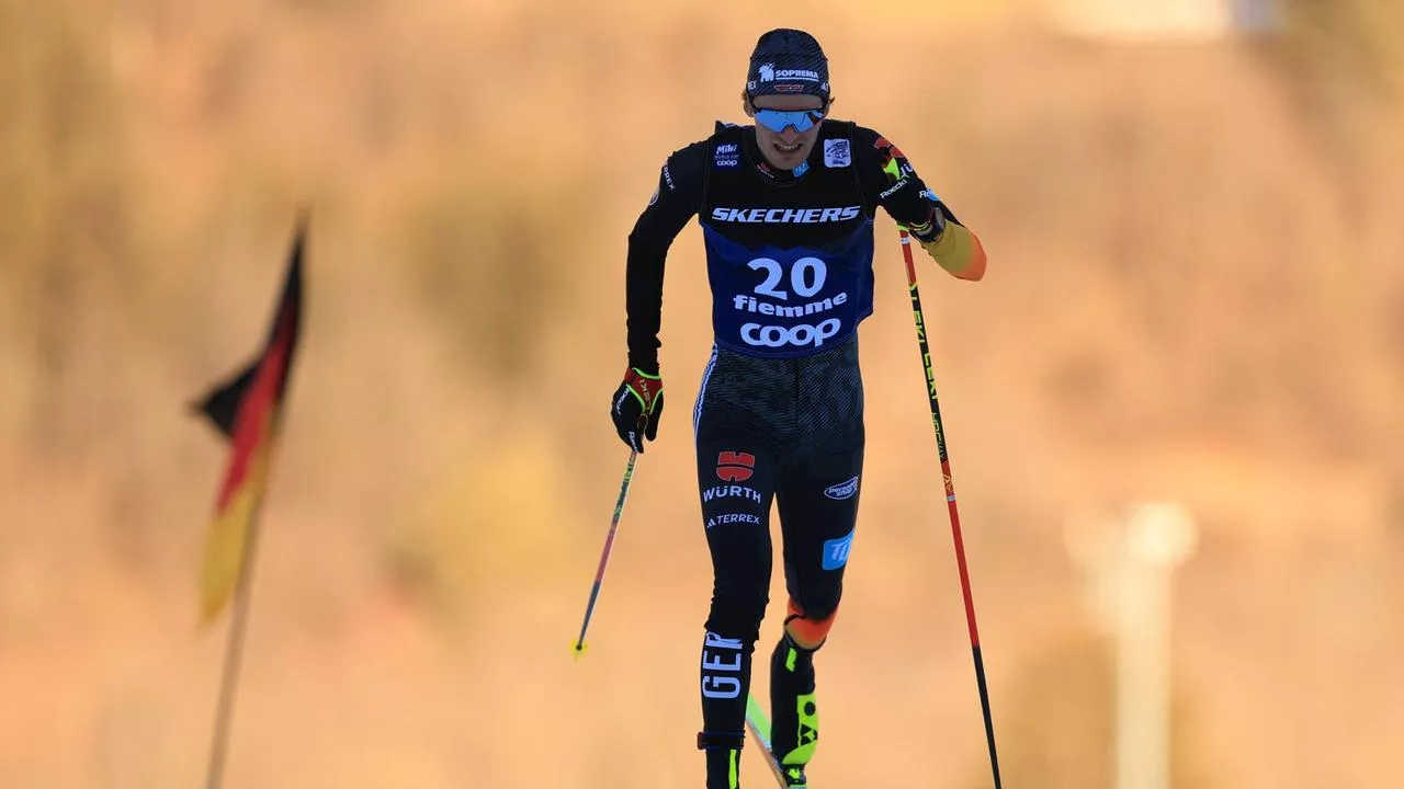 Moch überzeugt auf der vorletzten Etappe der Tour de Ski