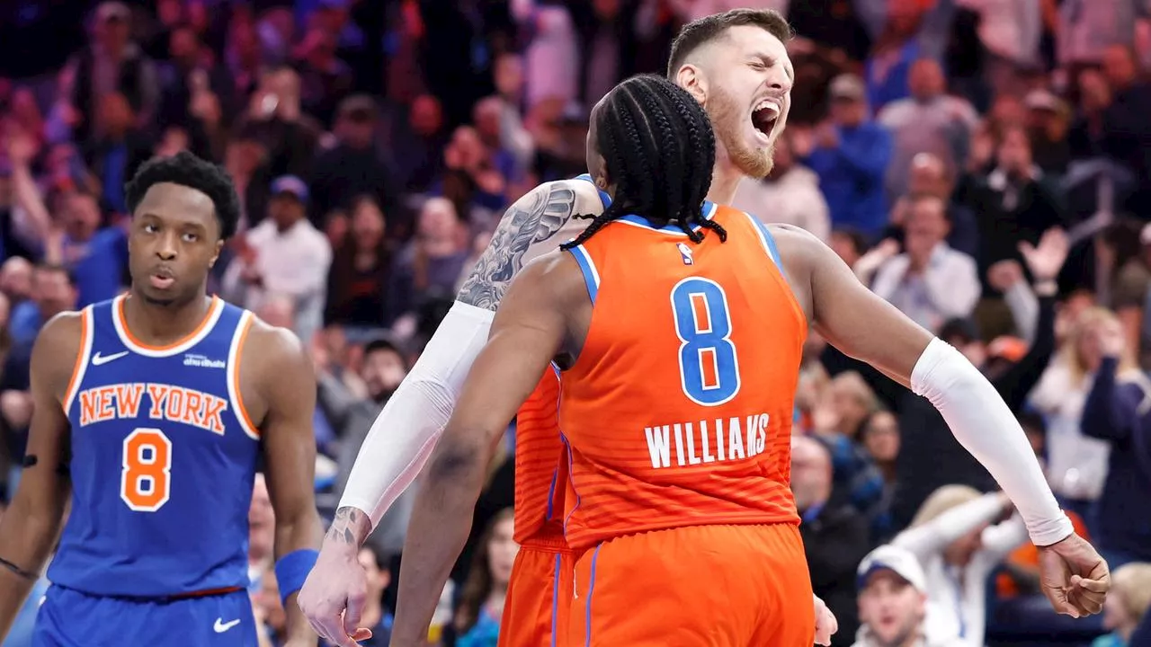 Oklahoma City Thunder setzen Siegesserie fort, Tristan da Silva glänzt