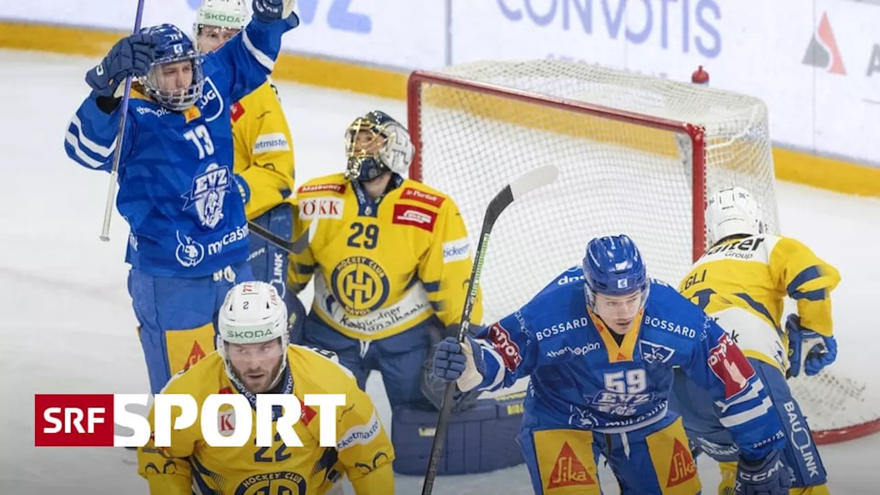 Zug besiegt Davos, Tigers gewinnen gegen Genf