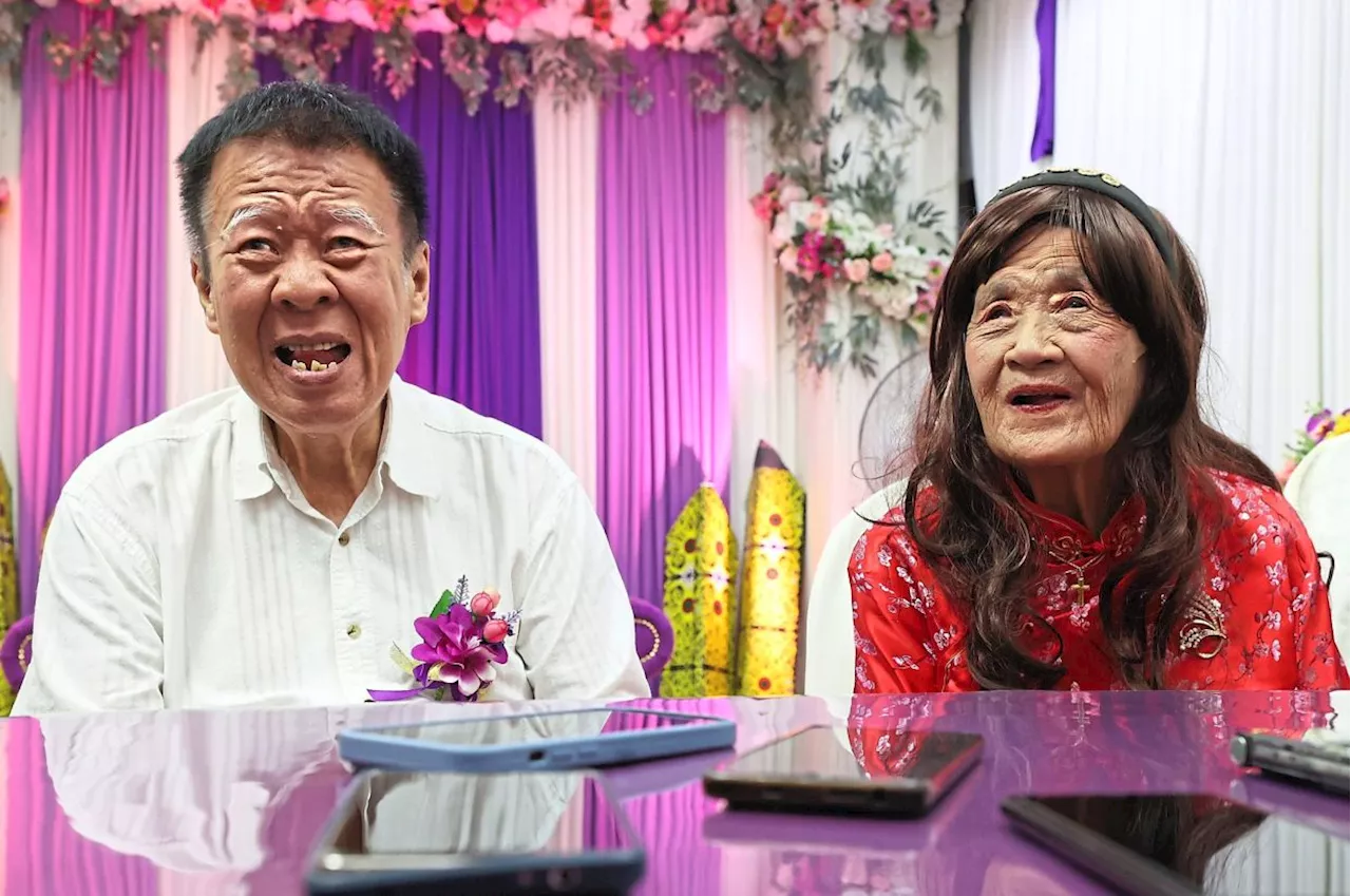 81-Year-Old Finds Love at Elderly Care Centre, Marries 66-Year-Old