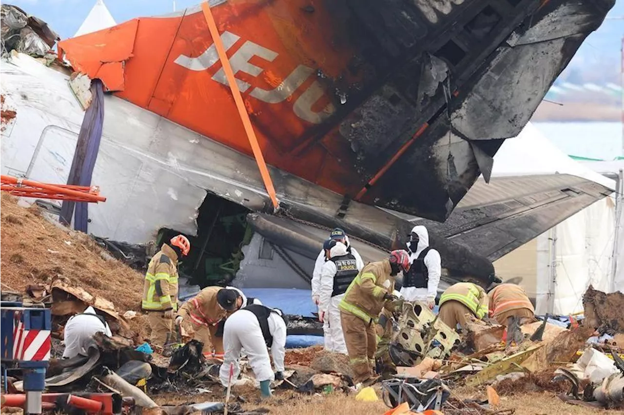 South Korea says fatal crash cockpit transcript nearly complete