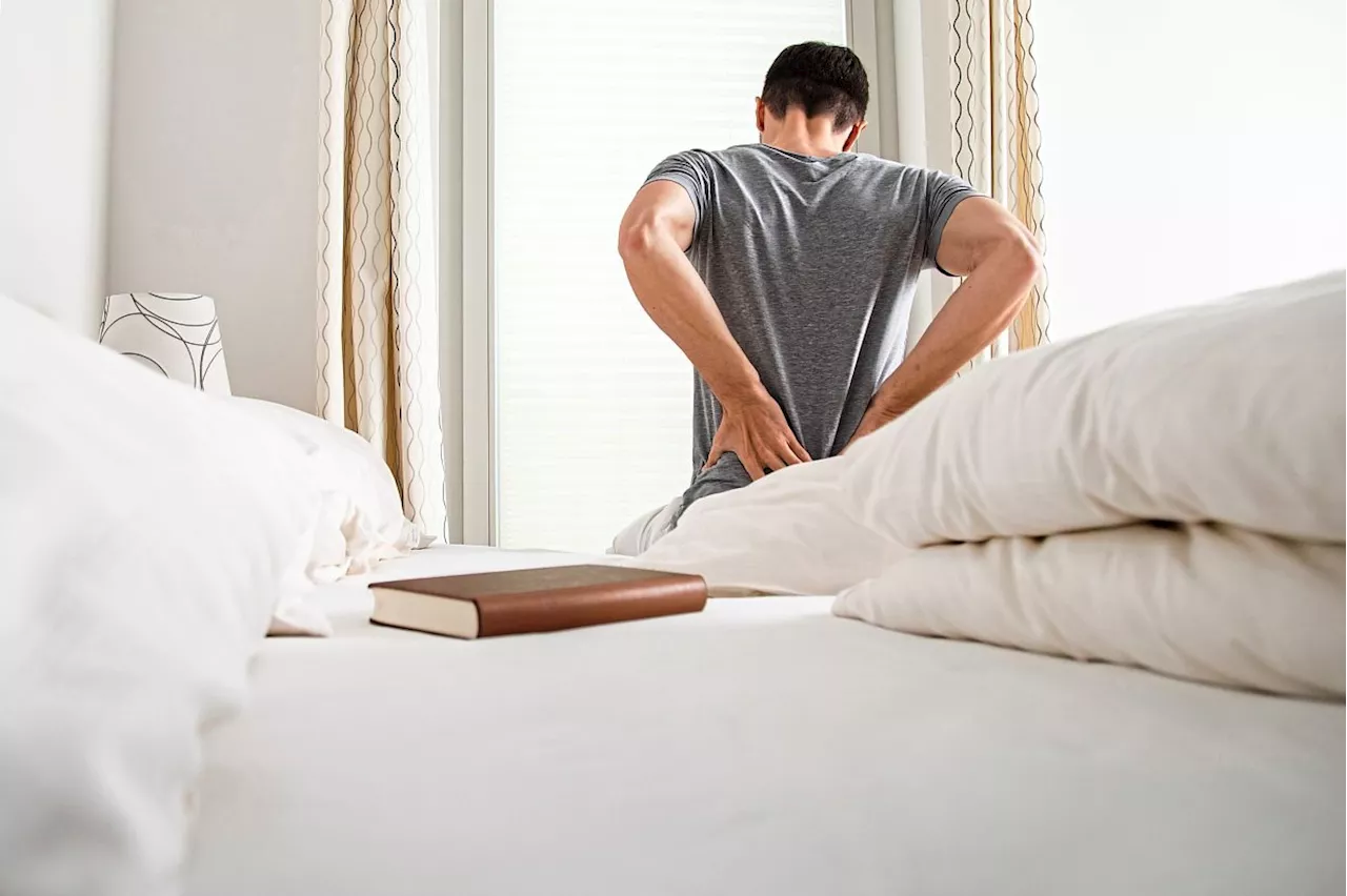 Your Duvet Might Be Causing Your Morning Muscle Stiffness