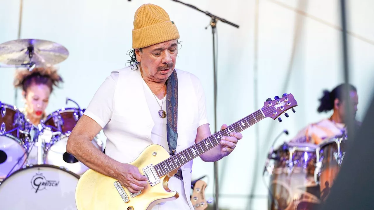 Carlos Santana stürzt schwer und erleidet Bruch