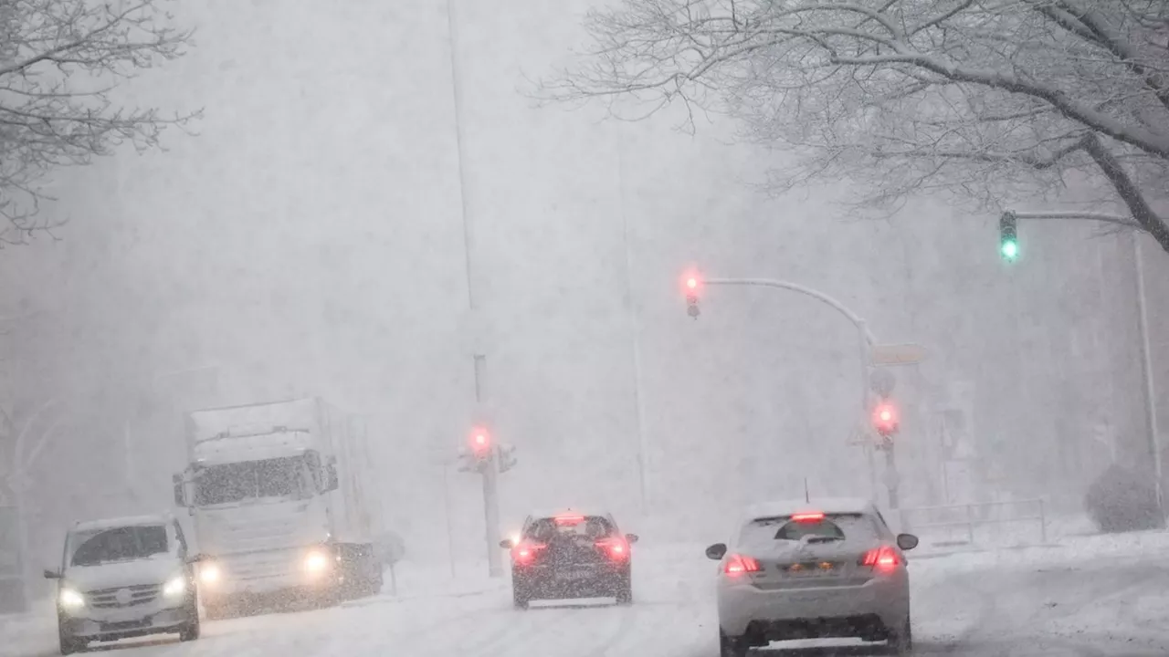 Gefährliche Glätte in ganz Deutschland