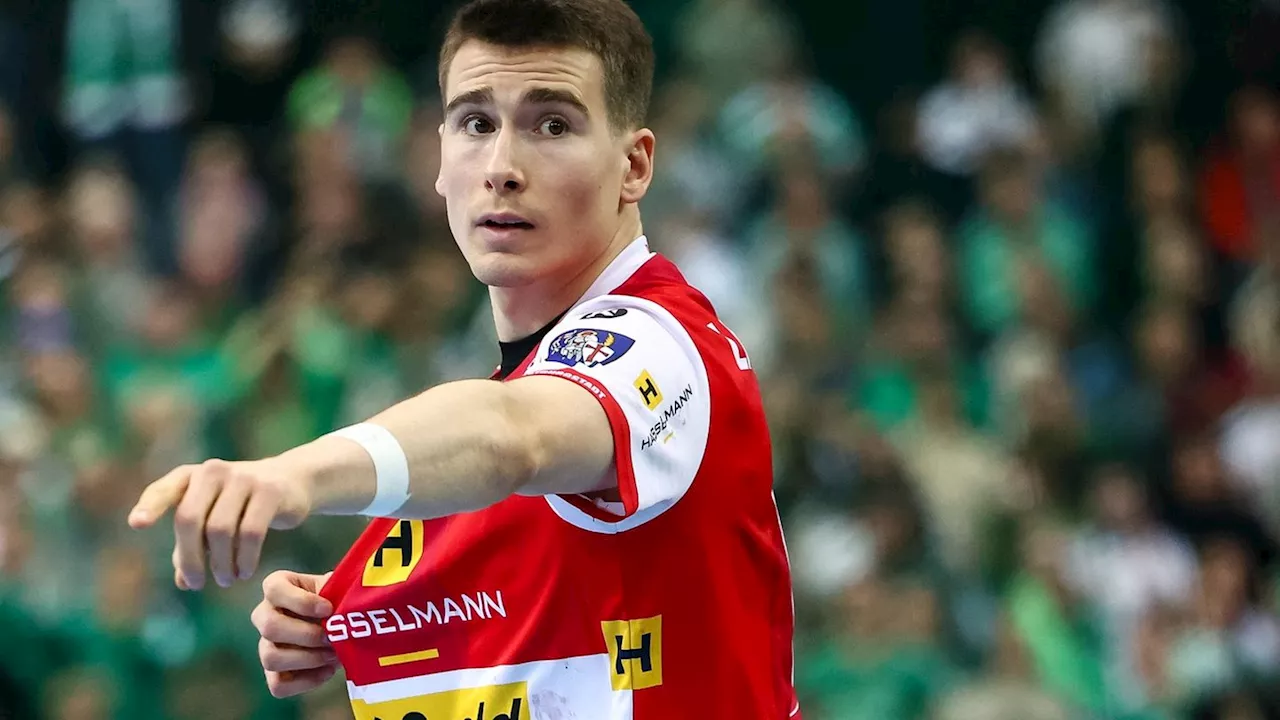 Handball-Bundesliga: 'Schwerer Schlag': Zehnder fehlt Magdeburg monatelang