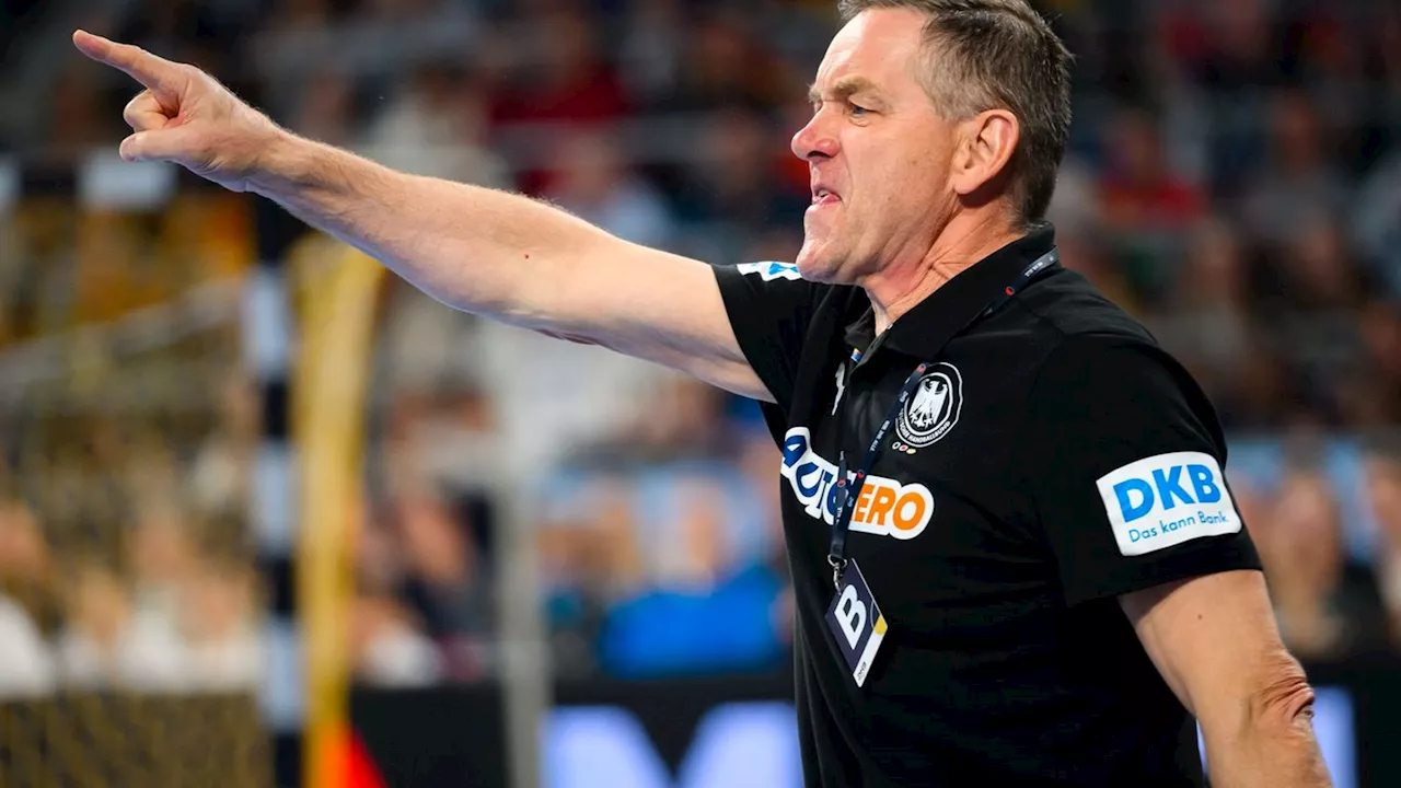 Handball-WM: Vier Spieler fehlen noch beim DHB-Team