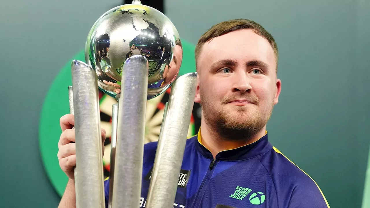 Luke Littler: Darts Wunderkind erreicht WM-Sieg