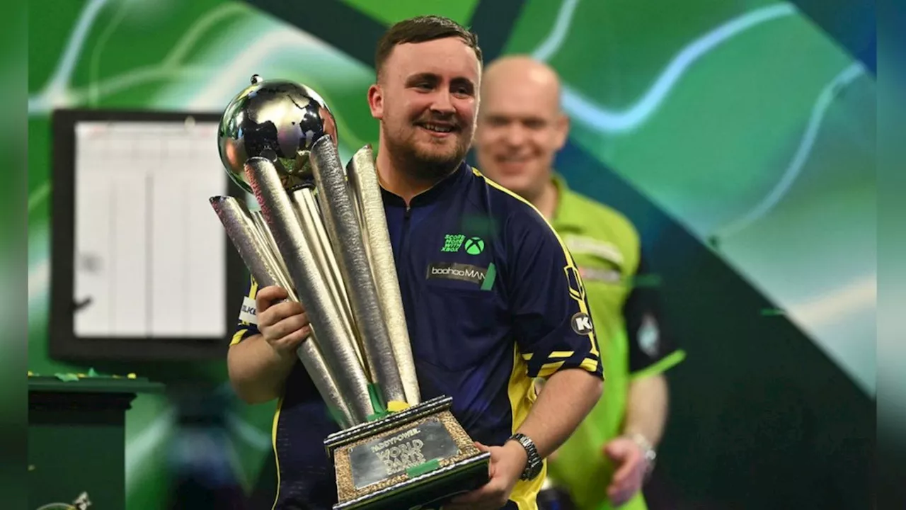 Luke Littler wird jüngster Darts-Weltmeister