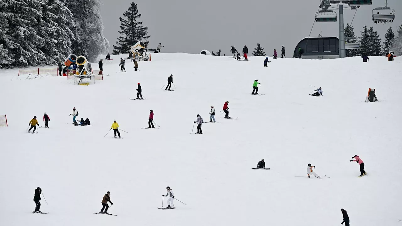 Ski- und Snowboardfans kommen in Hessen auf ihre Kosten