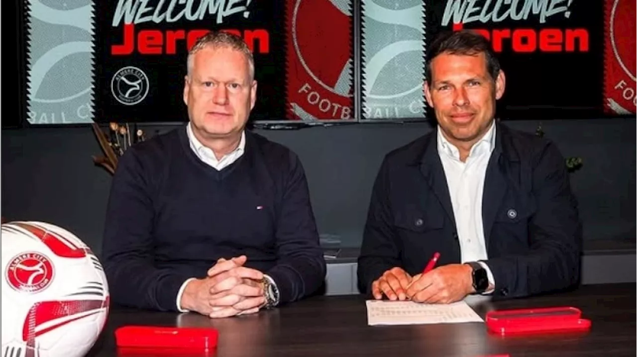 Almere City Appoints Jeroen Rijsdijk as New Coach