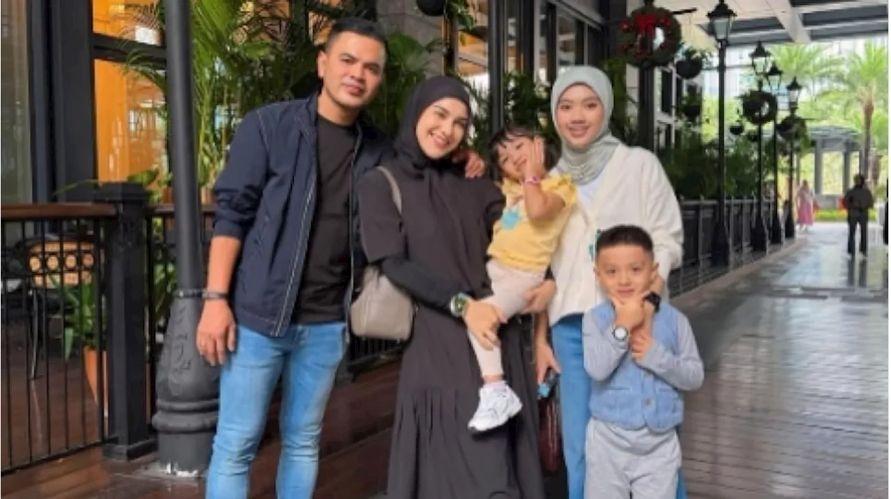 Anak-anak Ammar Zoni Makin Ceria Setelah Irish Bella Menikah Lagi