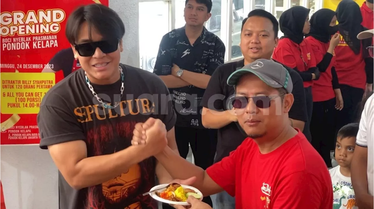 Billy Syahputra Berpacaran dengan Perempuan Belarus dan Pergi ke Belarus