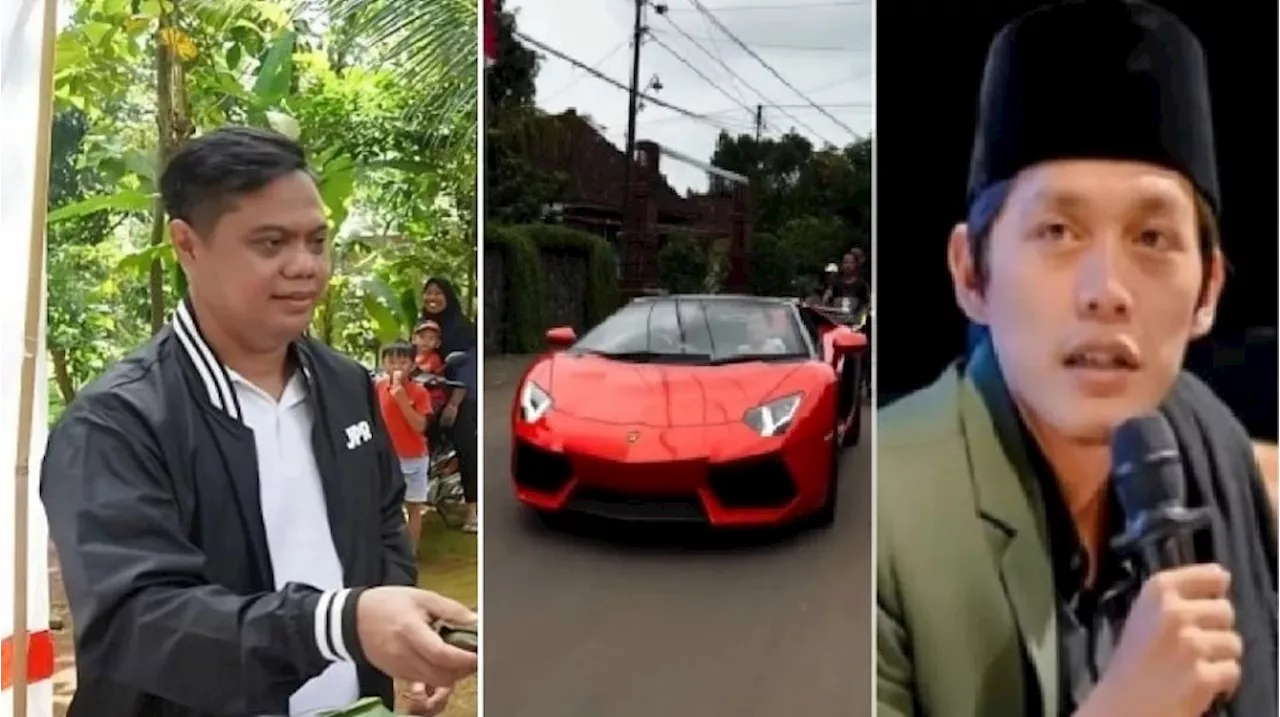 Bupati Terpilih Jepara Memiliki Lamborghini, Gus Iqdam Naik dan Unggah