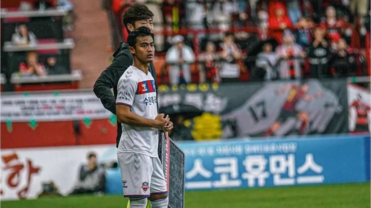 Dilepas Suwon FC, Pratama Arhan Susul Asnawi Mangkualam ke Liga Thailand?