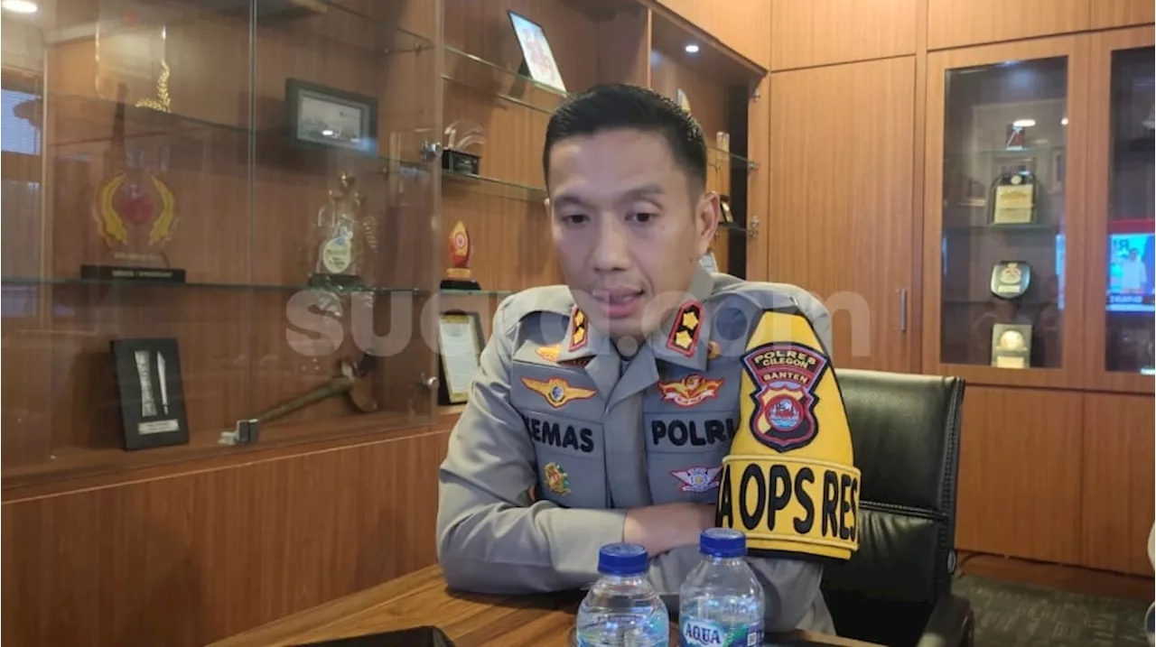 Kapolres Cilegon Soal Kapolsek Cinangka dan Jajaran Dituding Tolak Dampingi Korban Penembakan